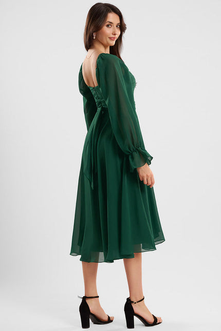 Robe Verte Mariage Invitée - gallery 4