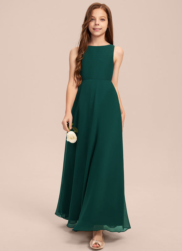 Robe Demoiselle D'Honneur Chic Émeraude - gallery 7