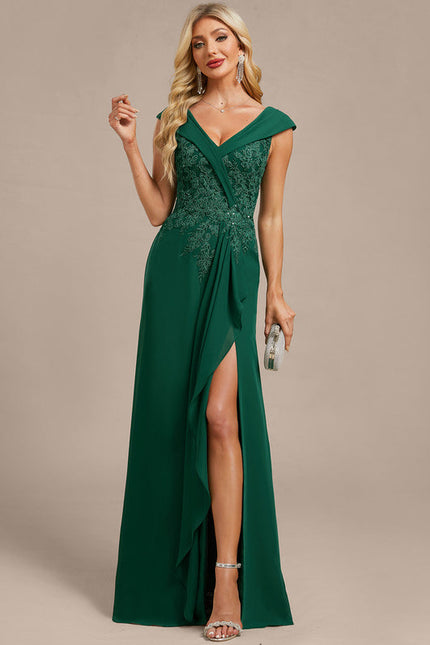 Robe De Soiree Vert - gallery 1
