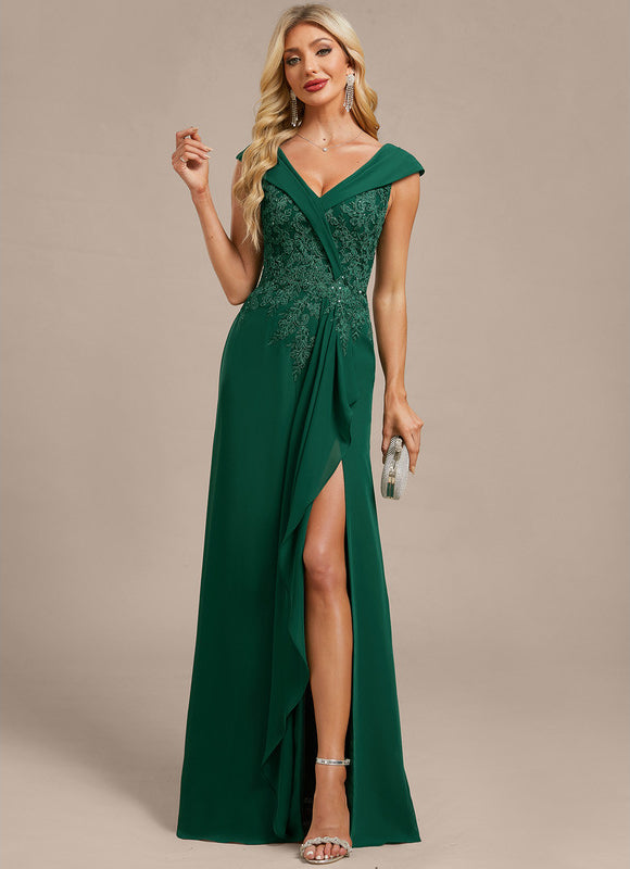 Robe De Soiree Vert - gallery 1