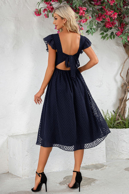 Robe Verte Mousseline - gallery 8