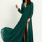 Robe Demoiselle Dhonneur Vert