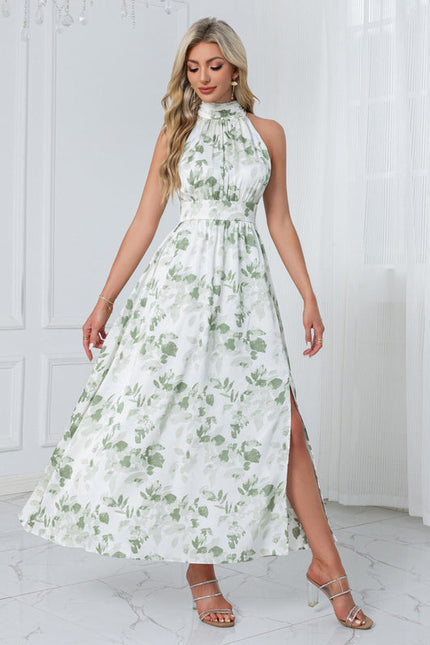 Robe De Mariée Blanche Et Verte - gallery 2