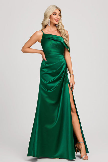 Robe Longue Sirene Verte - gallery 1
