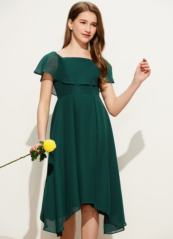 Robe Demoiselle D'Honneur Fluide Chic - gallery 1