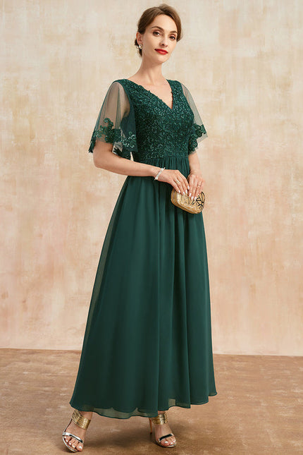 Robe Mere De La Mariee Verte - gallery 4