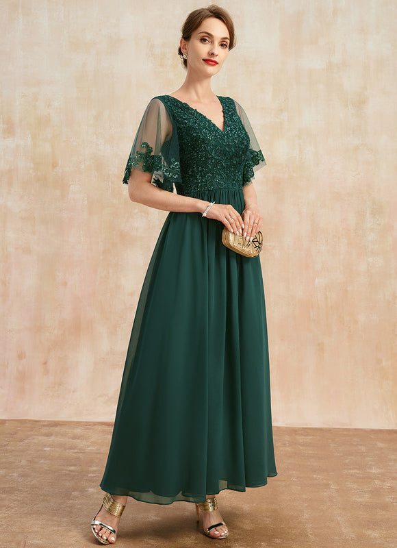 Robe Mere De La Mariee Verte - gallery 4