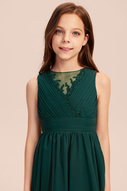 Robe Demoiselle D'Honneur Chic Enfant - gallery 8