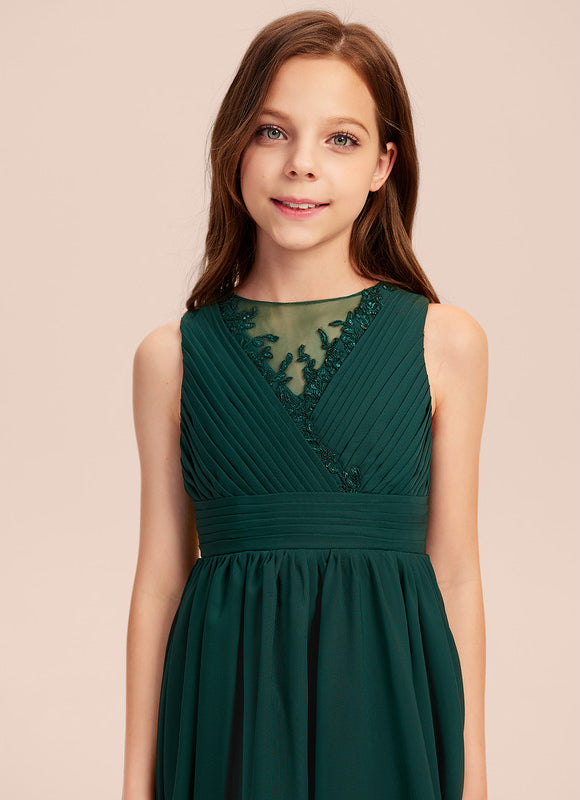 Robe Demoiselle D'Honneur Chic Enfant - gallery 8