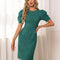 Robe Verte Elegante