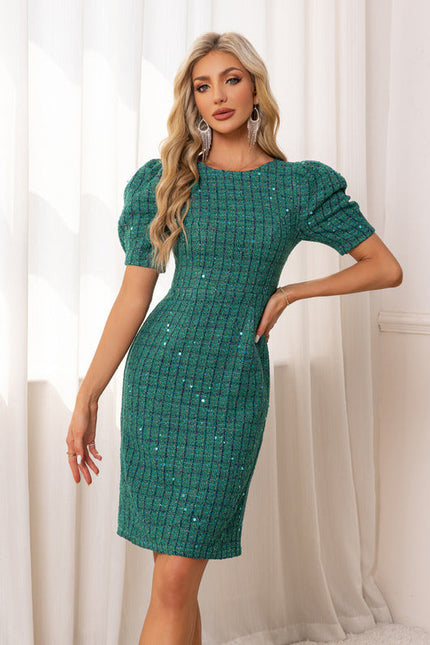 Robe Verte Elegante