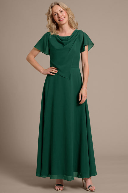 Robe De Cérémonie Vert D'Eau - gallery 4