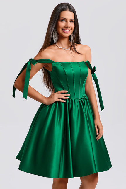 Robe De Bal Verte - gallery 2