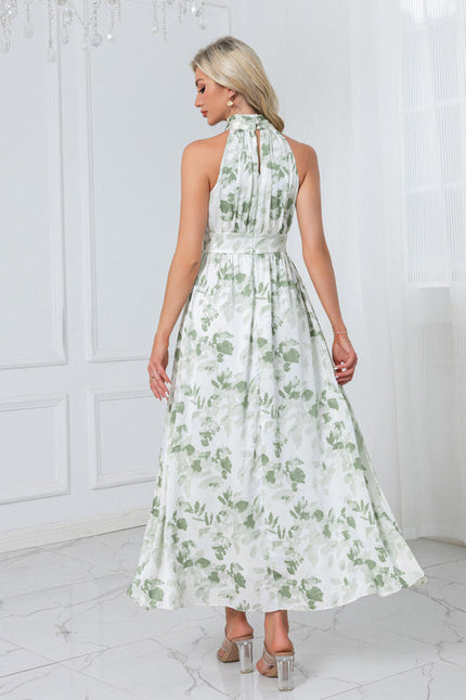 Robe De Mariée Blanche Et Verte - gallery 3