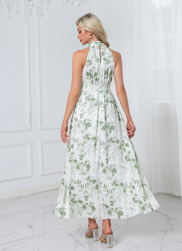 Robe De Mariée Blanche Et Verte - gallery 3