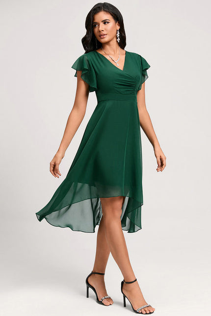 Robe Verte Mariage Invitée