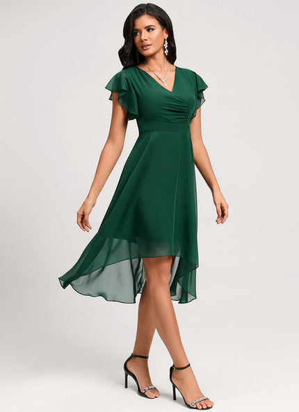 Robe Verte Mariage Invitée
