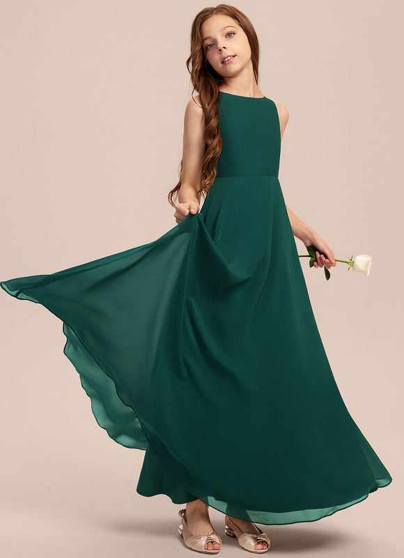 Robe Demoiselle D'Honneur Chic Émeraude - gallery 8