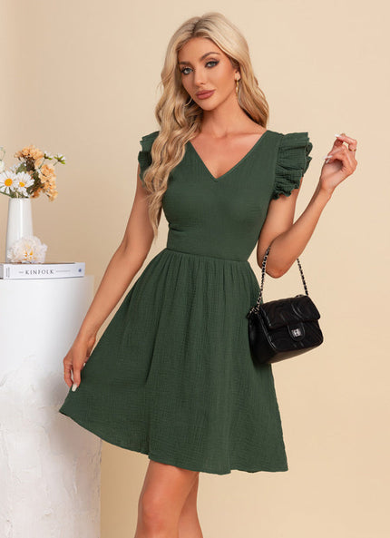 Robe Verte Bebe