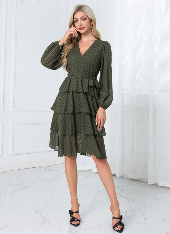 Robe Verte Tendance - gallery 3
