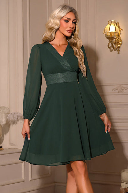 Robe Mariage Vert Émeraude - gallery 5