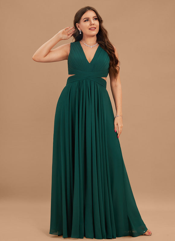 Robe Longue Vert Émeraude Dos Nu - gallery 6