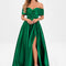 Robe Verte Princesse