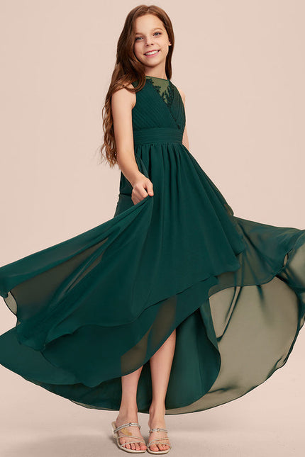 Robe Demoiselle D'Honneur Chic Enfant - gallery 6