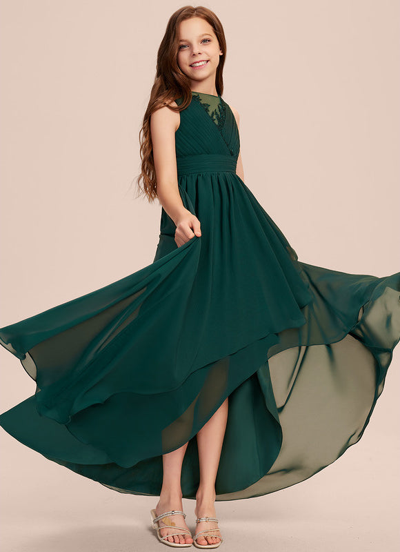 Robe Demoiselle D'Honneur Chic Enfant - gallery 6