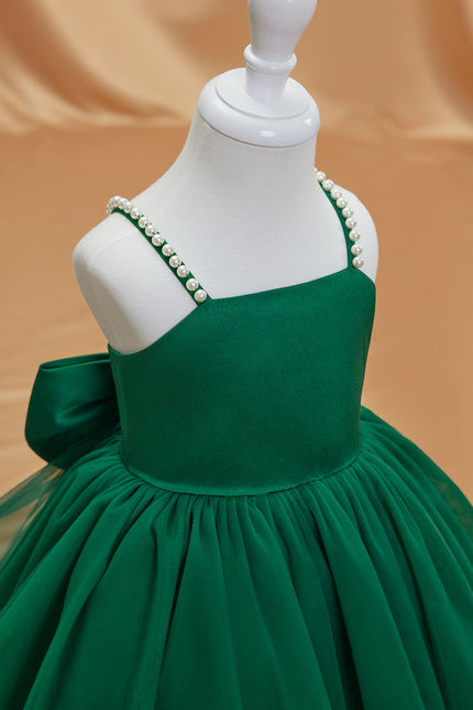 Robe Ceremonie Fille Vert D'Eau - gallery 1