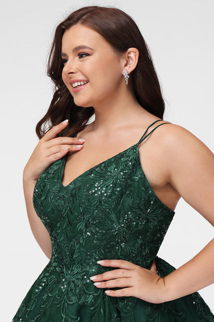 Robe Courte Vert - gallery 8