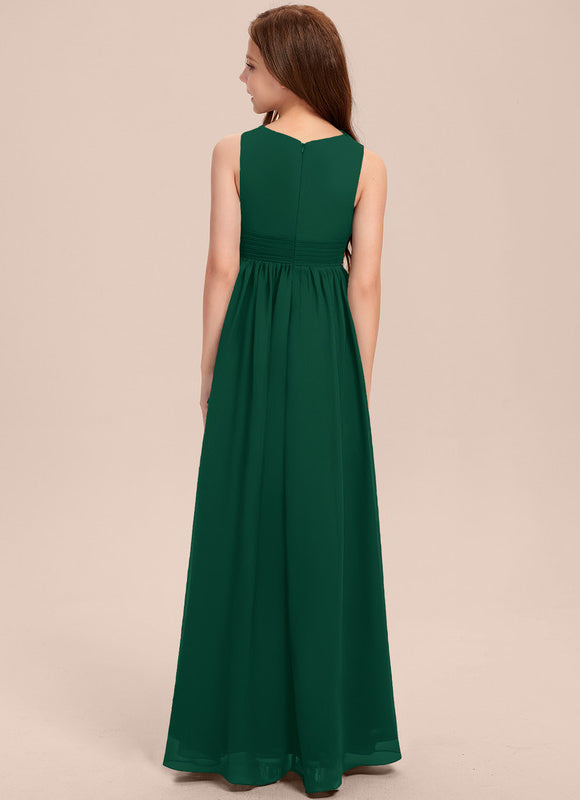 Robe Demoiselle D'Honneur Chic Enfant - gallery 1