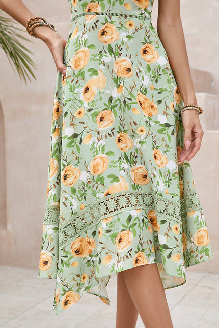 Robe Midi Verte - gallery 5
