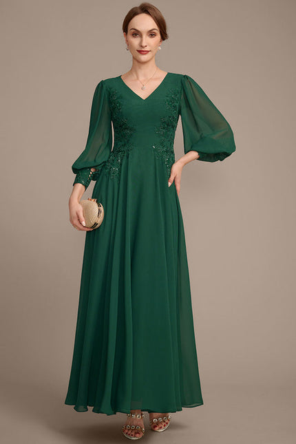 Robe Mere De La Mariee Verte - gallery 2