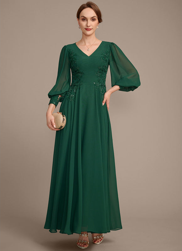 Robe Mere De La Mariee Verte - gallery 2