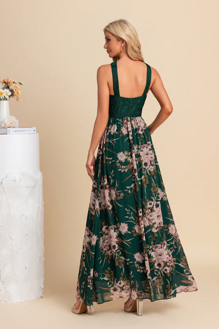 Robe Longue Verte Boheme - gallery 2