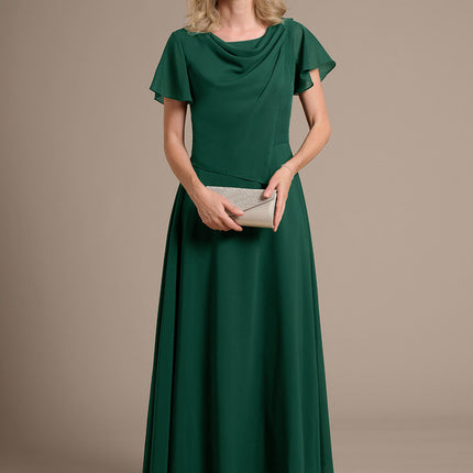 Robe De Cérémonie Vert D'Eau