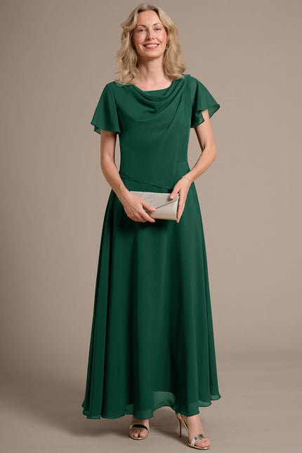 Robe De Cérémonie Vert D'Eau