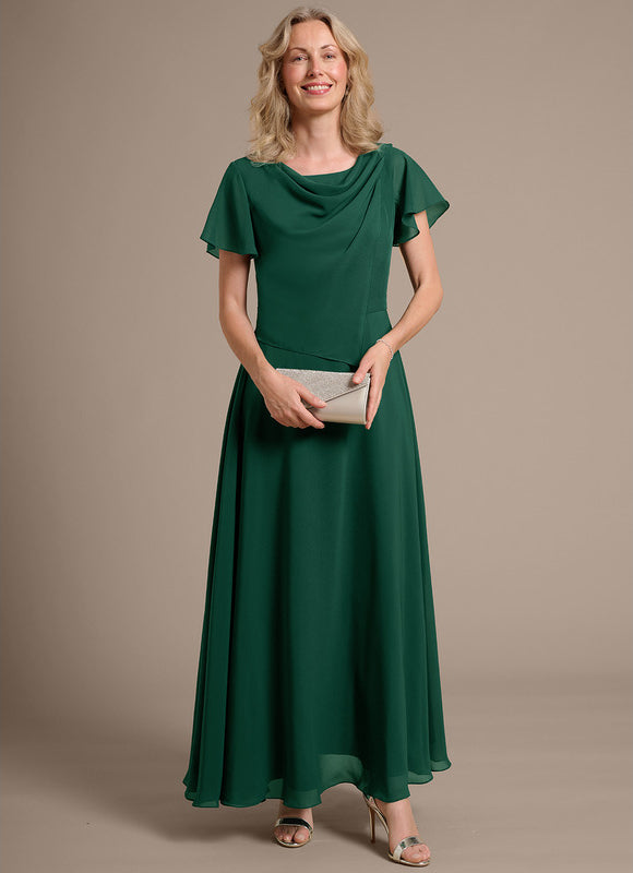 Robe De Cérémonie Vert D'Eau