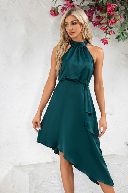 Robe Vert Sapin Demoiselle D'Honneur