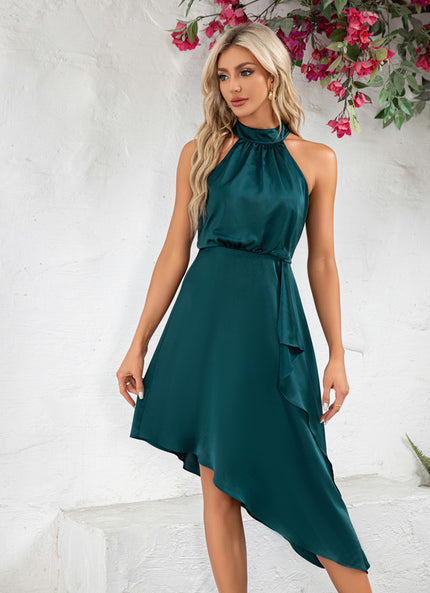 Robe Vert Sapin Demoiselle D'Honneur