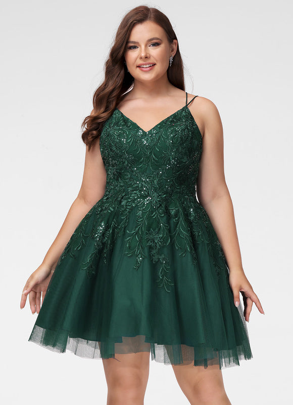 Robe Courte Vert - gallery 5