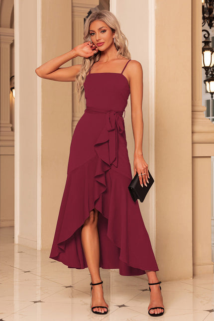 Robe Longue Vert Foncé Mariage - gallery 7