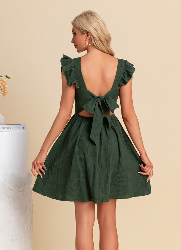 Robe Verte Bebe - gallery 3