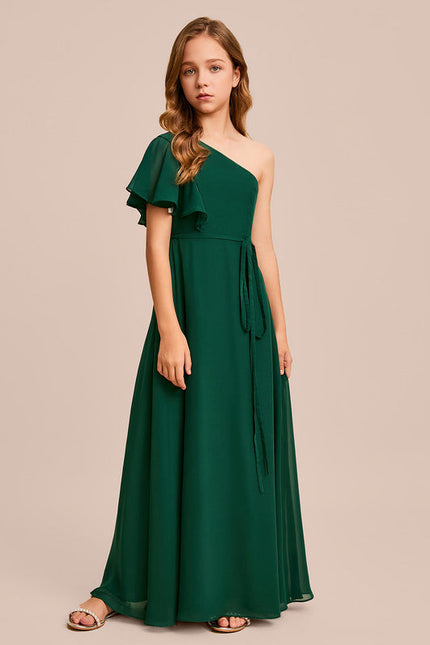 Robe Demoiselle D'Honneur Vert Pastel