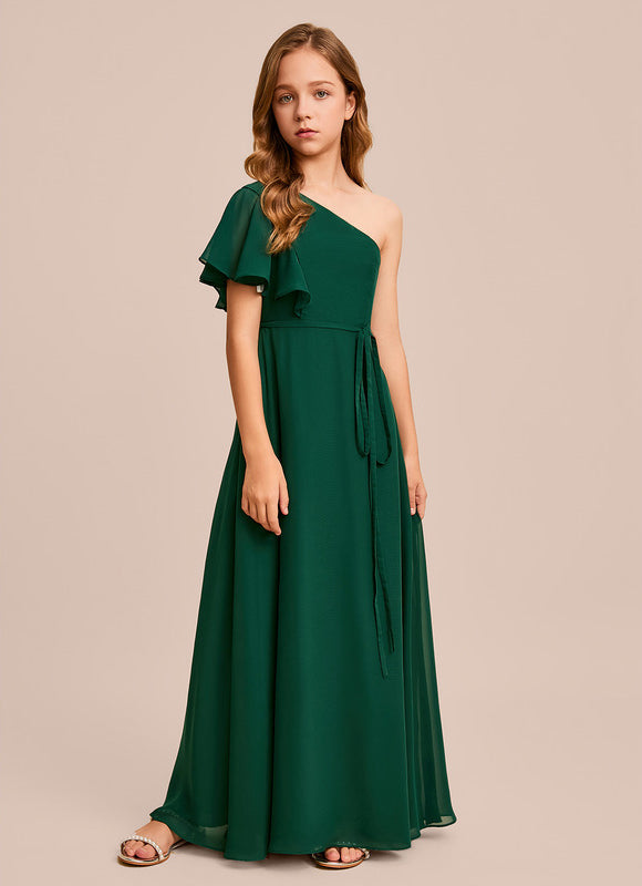 Robe Demoiselle D'Honneur Vert Pastel