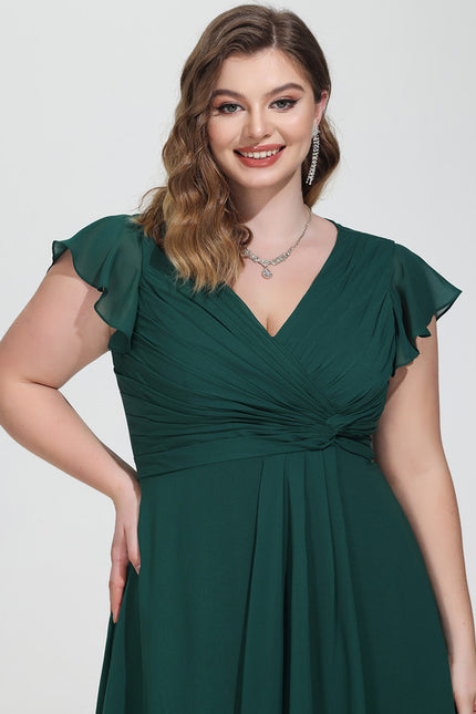 Robe Cocktail Vert Menthe - gallery 9
