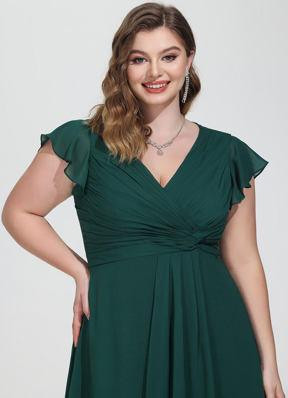 Robe Cocktail Vert Menthe - gallery 9