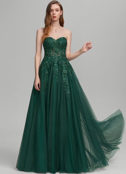Robe Princesse Verte