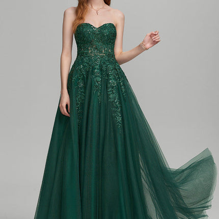 Robe Princesse Verte